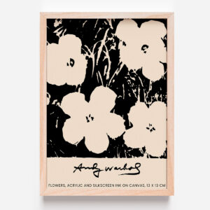 Andy Warhol Flowers