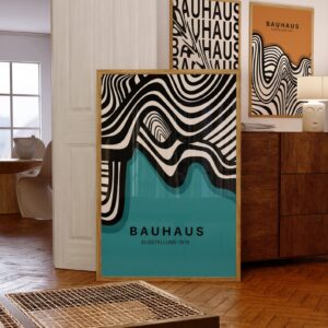 Bauhaus abstract set