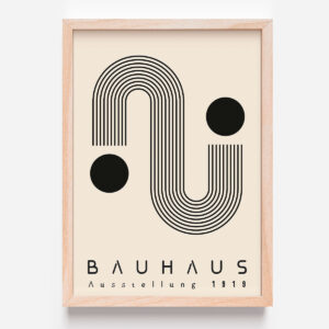 Bauhaus black and white 3