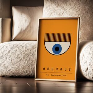 Bauhaus eye yellow