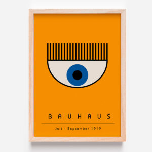 Bauhaus eye yellow