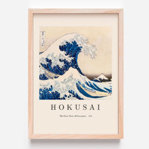 Big wave - hokusai