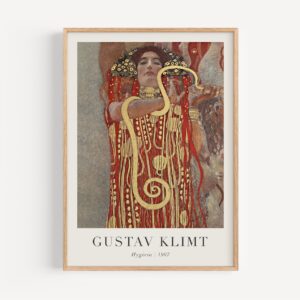 Gustav Klimt Higieia