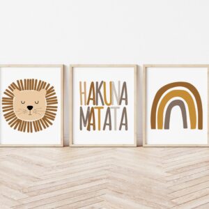 Hakuna Matata set