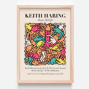 Kate Haring - Party of Life