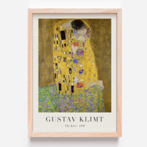 Gustav Klimt the kiss