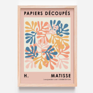 Henri Matisse - Papiers Decoupes