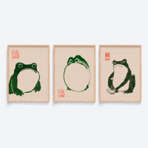 Matsumoto Frog set