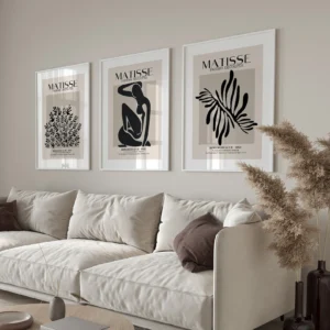 Neutral Matisse set