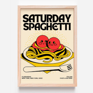 Saturday spaghetti