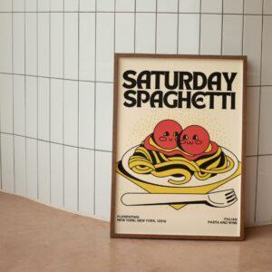 Saturday spaghetti