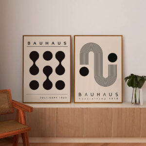 Bauhaus black and white 3