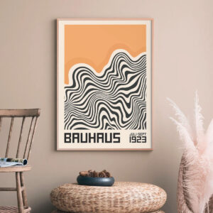 Bauhaus Zebra Yellow