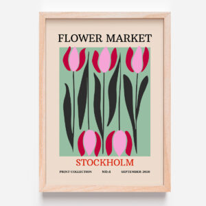 Flower market Stockholm