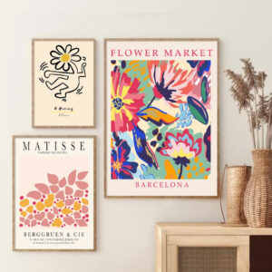 Flower Market - set irregular