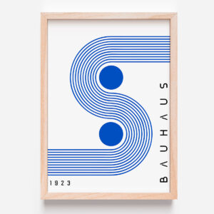 Bauhaus Blue 1923