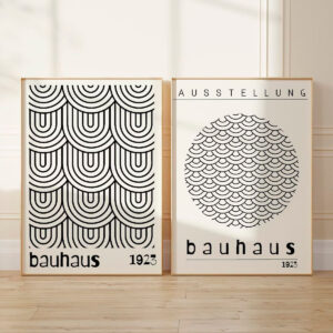 Bauhaus organic abstract 1