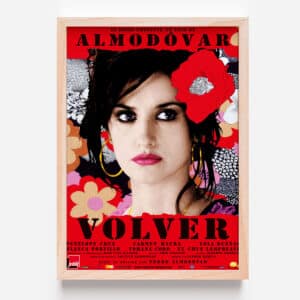 Póster de película Volver de Almodóvar