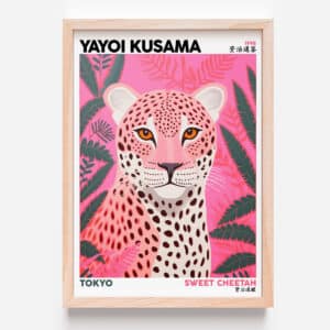 Yoyoi Kusama Cheetah