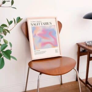 Sagitario Cuadro Zodiaco